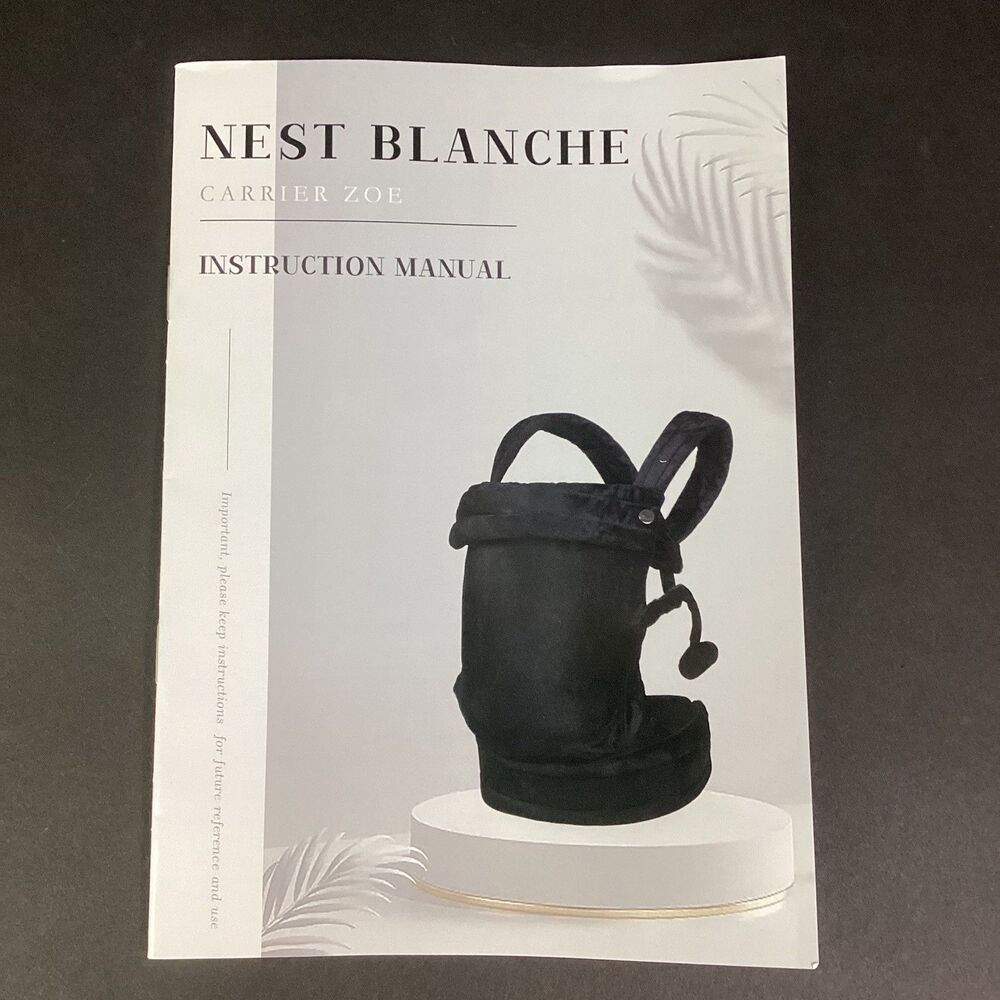Nest Blanche Carrier Zoe - Burnt Orange - 7-35 lbs - New! - Picture 3 of 9
